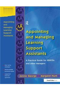 Appointing and Managing Learning Support Assistants