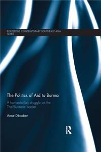 Politics of Aid to Burma