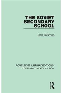 Soviet Secondary School