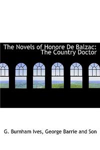 The Novels of Honore de Balzac