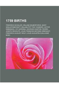 1759 Births