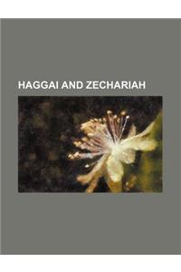 Haggai and Zechariah