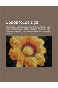 L'Odontologie (21 )