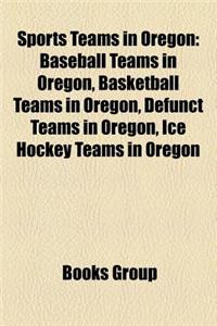 Sports Teams in Oregon