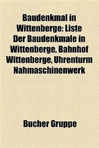 Baudenkmal in Wittenberge