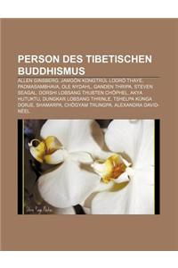 Person Des Tibetischen Buddhismus
