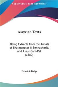 Assyrian Texts