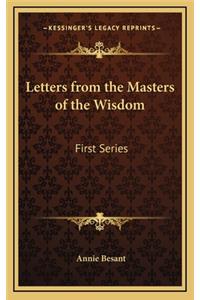 Letters from the Masters of the Wisdom