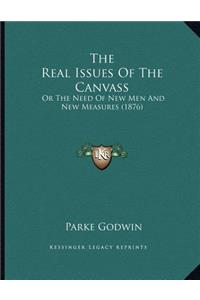 The Real Issues Of The Canvass