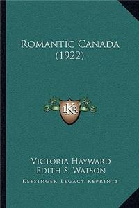 Romantic Canada (1922)