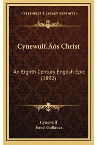 Cynewulf's Christ