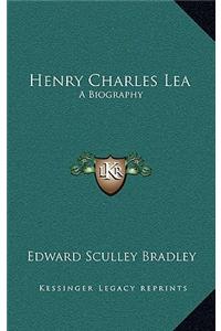 Henry Charles Lea