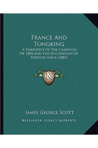 France and Tongking
