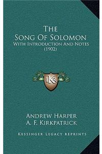 The Song of Solomon