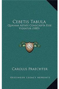 Cebetis Tabula