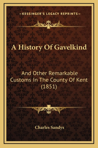 A History Of Gavelkind