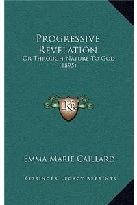Progressive Revelation