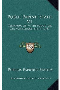 Publii Papinii Statii V1