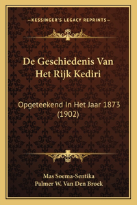 De Geschiedenis Van Het Rijk Kediri