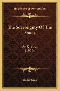 Sovereignty Of The States