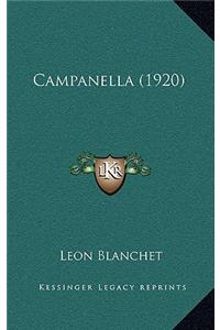 Campanella (1920)