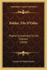 Balder, Fils D'Odin