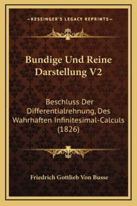 Bundige Und Reine Darstellung V2