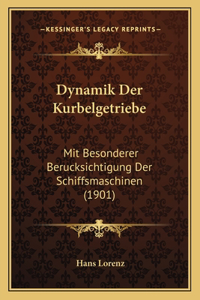 Dynamik Der Kurbelgetriebe