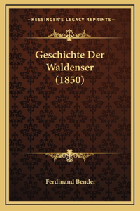 Geschichte Der Waldenser (1850)