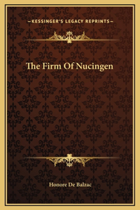 The Firm Of Nucingen