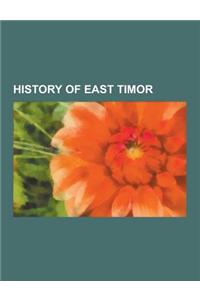 History of East Timor