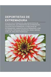 Deportistas de Extremadura