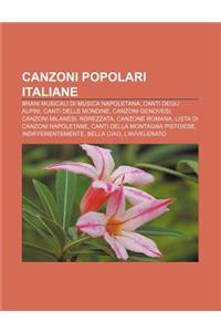 Canzoni Popolari Italiane