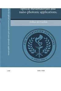 Coated Nano Particles for Optical Metamaterials and Nano-Photonic Applications.