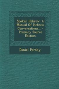 Spoken Hebrew