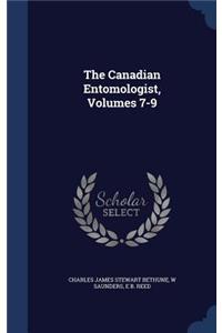 Canadian Entomologist, Volumes 7-9