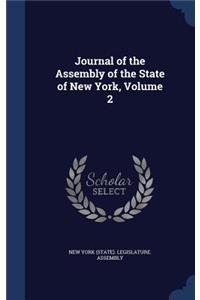 Journal of the Assembly of the State of New York, Volume 2