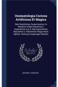 Onomatologia Curiosa Artificiosa Et Magica