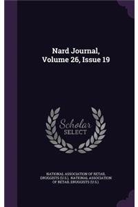 Nard Journal, Volume 26, Issue 19