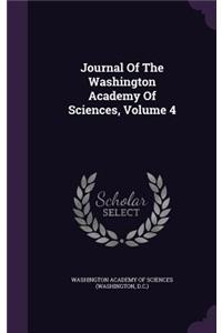 Journal of the Washington Academy of Sciences, Volume 4