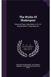 The Works Of Shakespear