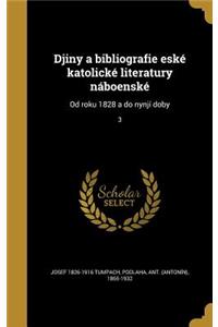 Djiny a Bibliografie Eske Katolicke Literatury Naboenske