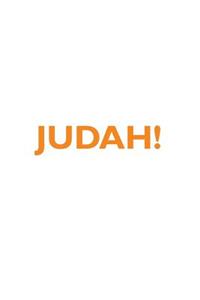 JUDAH! Affirmations Notebook & Diary Positive Affirmations Workbook Includes