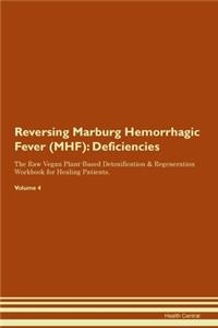 Reversing Marburg Hemorrhagic Fever (MHF)