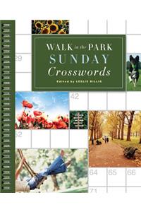 Walk in the Park Sunday Crosswords