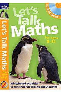 Let's Talk Maths for Ages 9-11 Plus CD-ROM