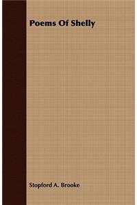 Poems Of Shelley