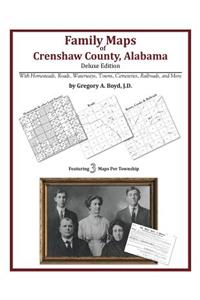 Family Maps of Crenshaw County, Alabama, Deluxe Edition