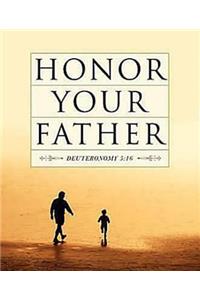 Sunset Father's Day Bulletin 2012, Large Size (Package of 50)