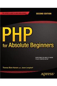 PHP for Absolute Beginners